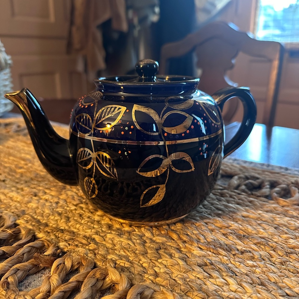 Price Bros vintage teapot 578